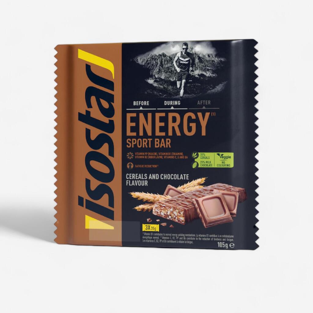 Energiabatoon 3X35 g, šokolaadi