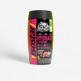 Boisson isotonique poudre ISOSTAR HYDRATE&amp;PERFORM fruits rouges 560g