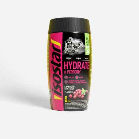 Milteliai izotoniniam gėrimui ruošti „Hydrate&Perform“, 560 g, raudonųjų uogų