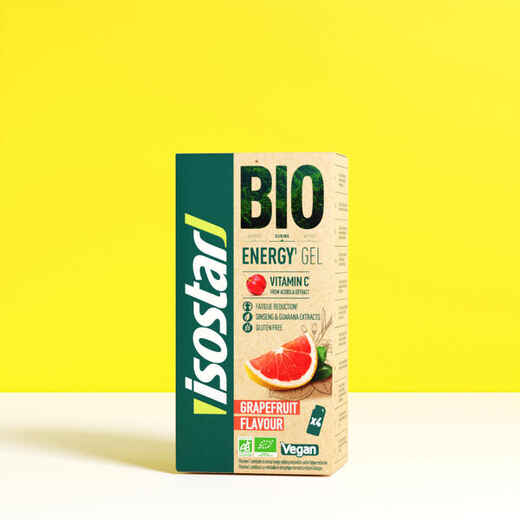 
      Energy-Gel Bio Isostar Grapefruit-Geschmack 4 × 25 g
  