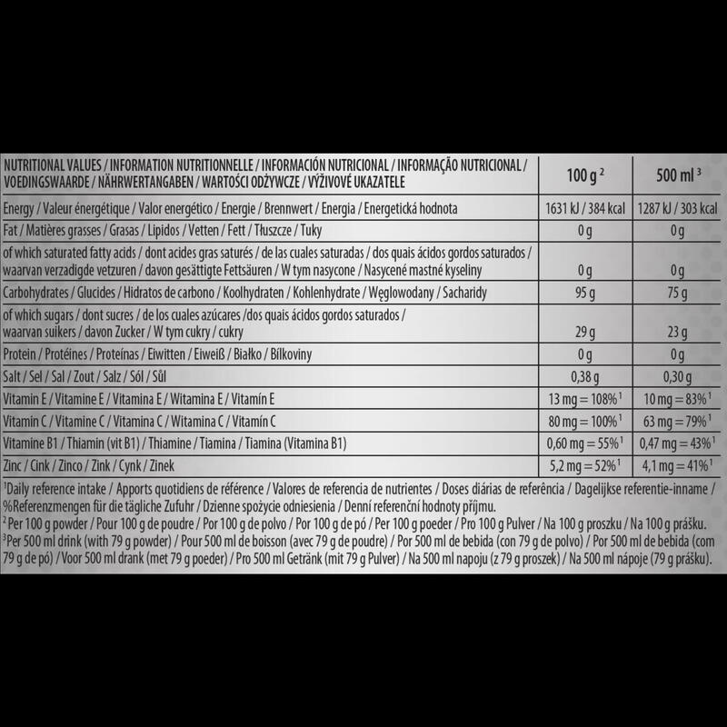 Isotonisches Getränkepulver Long Energy Tropical 790 g