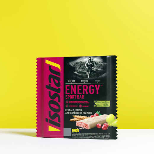 
      ЕНЕРГИЙНО БЛОКЧЕ ENERGY SPORT BAR, 3X40 Г, СТАФИДИ И ЧЕРВЕНИ БОРОВИНКИ
  