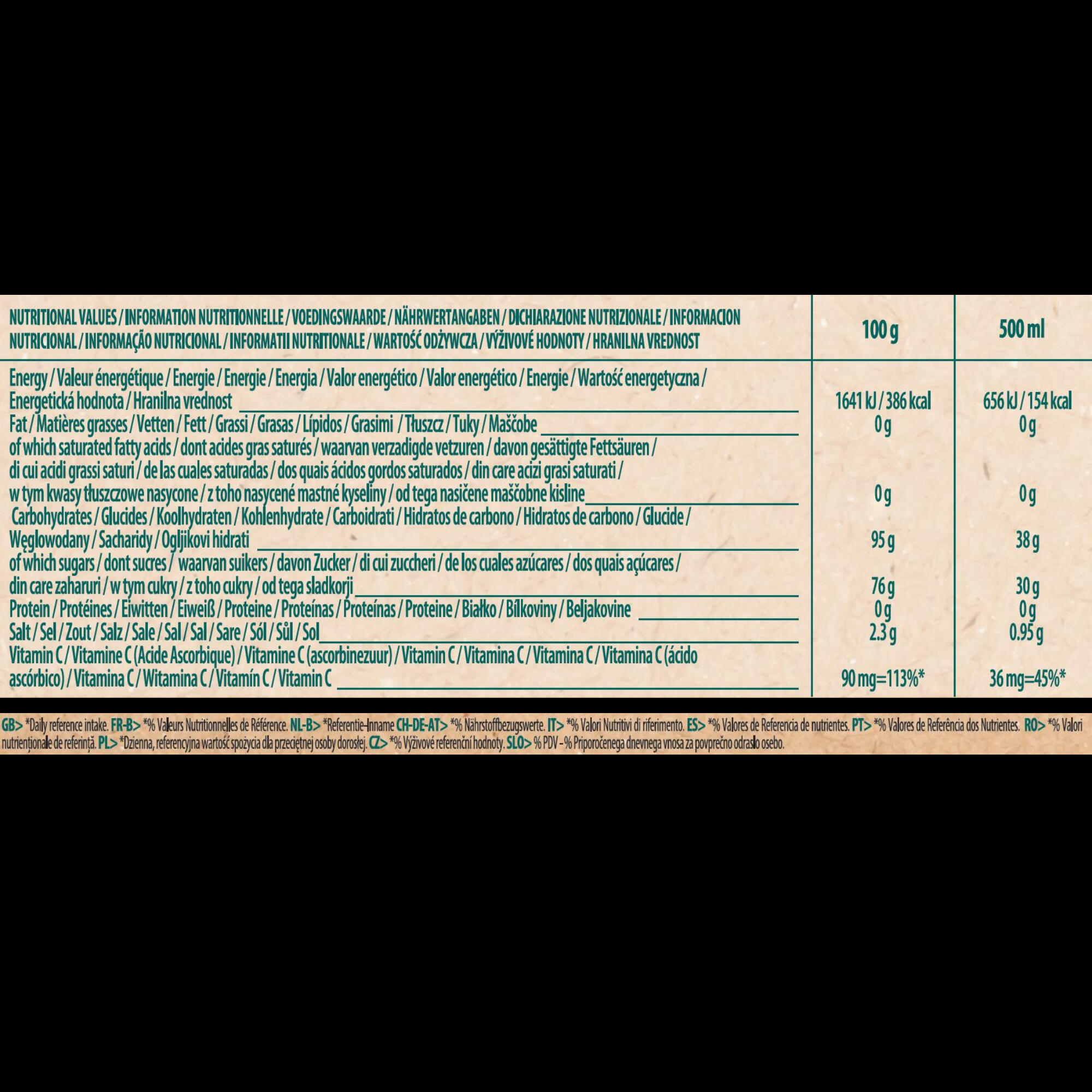 Isostar bevanda isotonica biologica in polvere - esotica 440 g