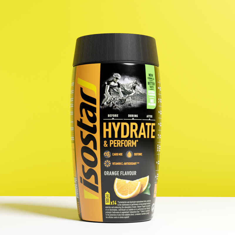 Ισοτονικό ποτό σε σκόνη HYDRATE& PERFORM πορτοκάλι - 560 g