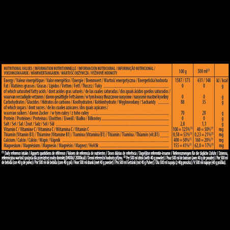 Hydrate & Perform Isotonic Drink Powder 560 g - Orange