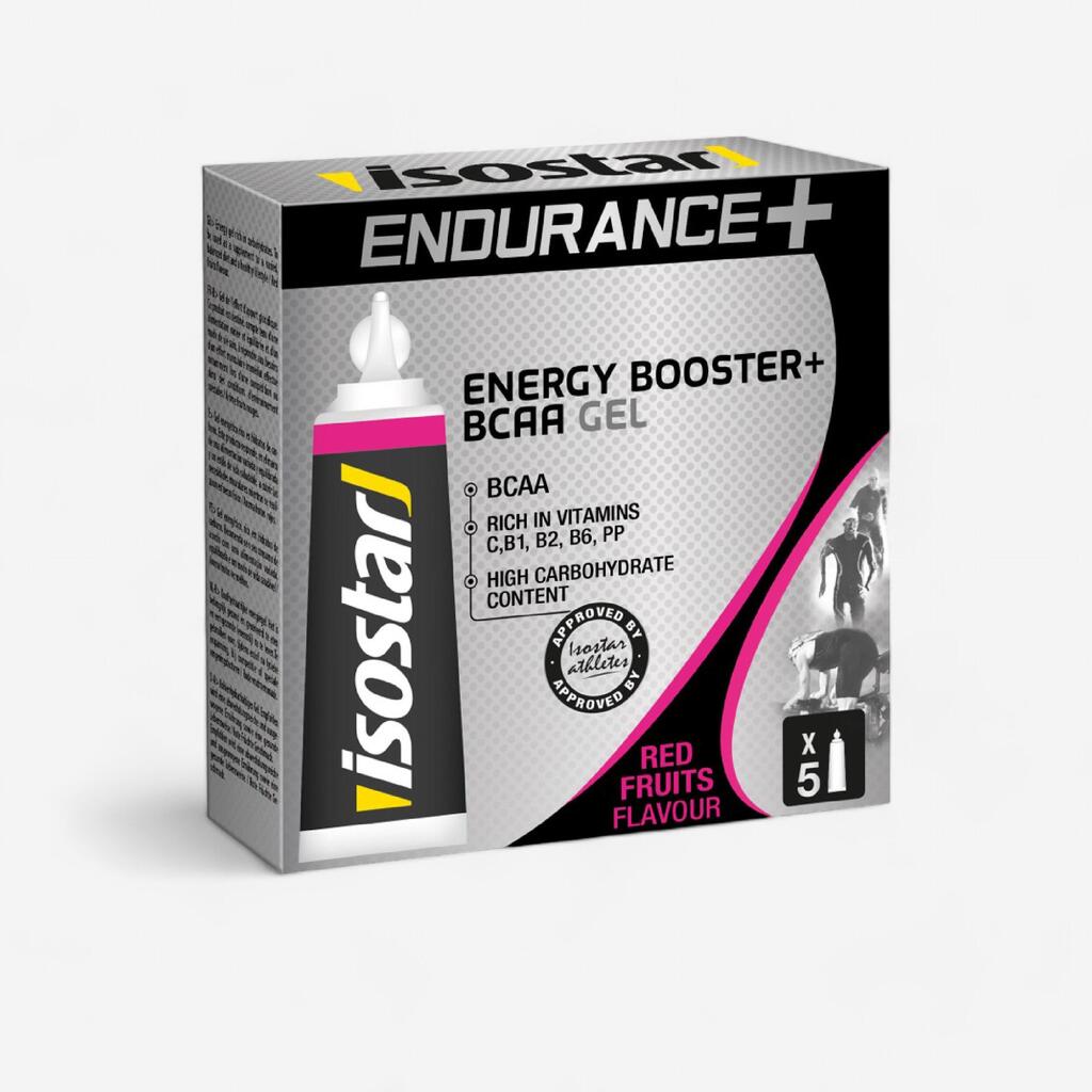 ENDURANCE BCAA ENERGY GEL 5X20 G - MIXED BERRIES