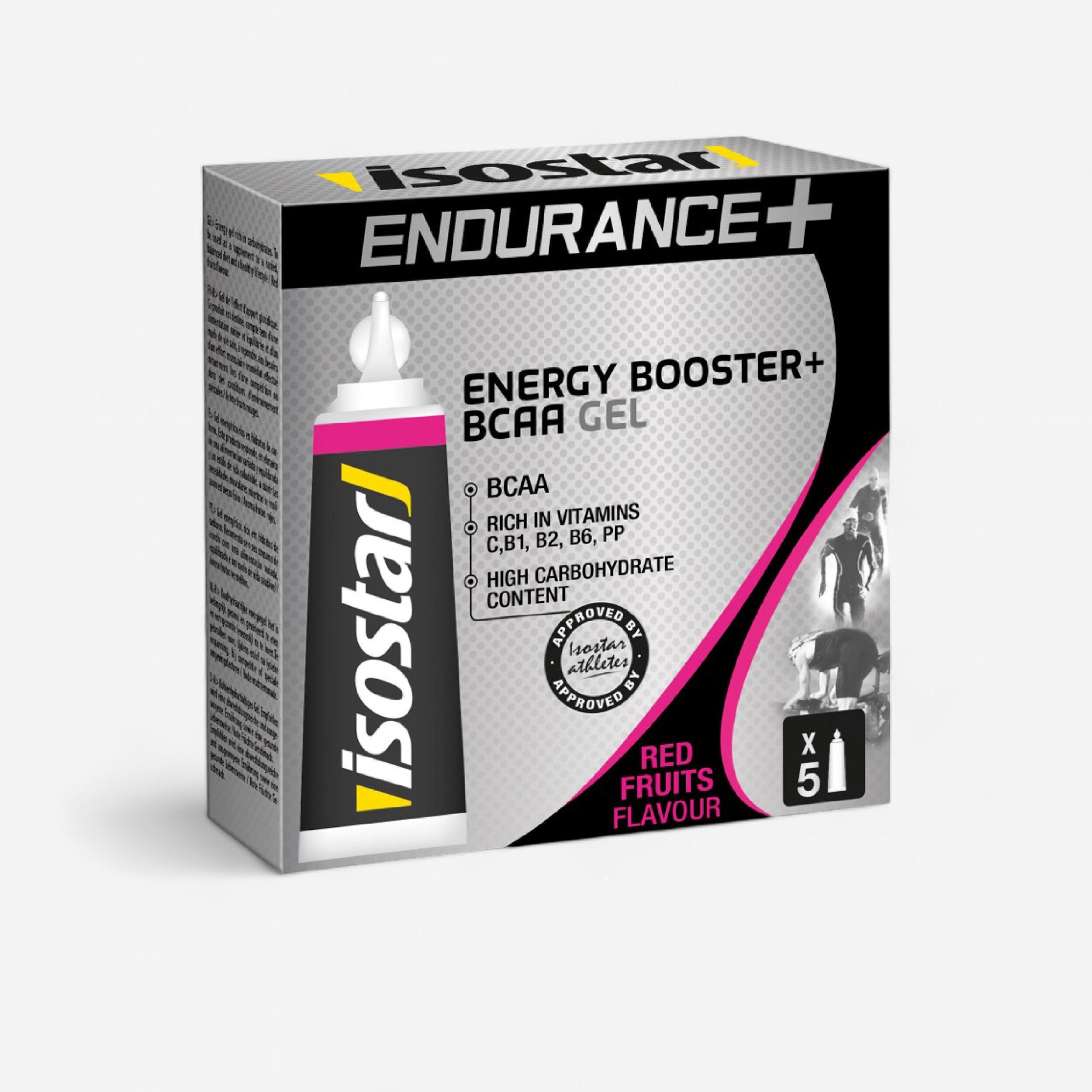 Isostar - Gel Énergétique Endurance Bcaa Fruits Rouges 5x20g - Gel Énergétique - Nutrition Et Soin - - Taille Unique - Decathlon