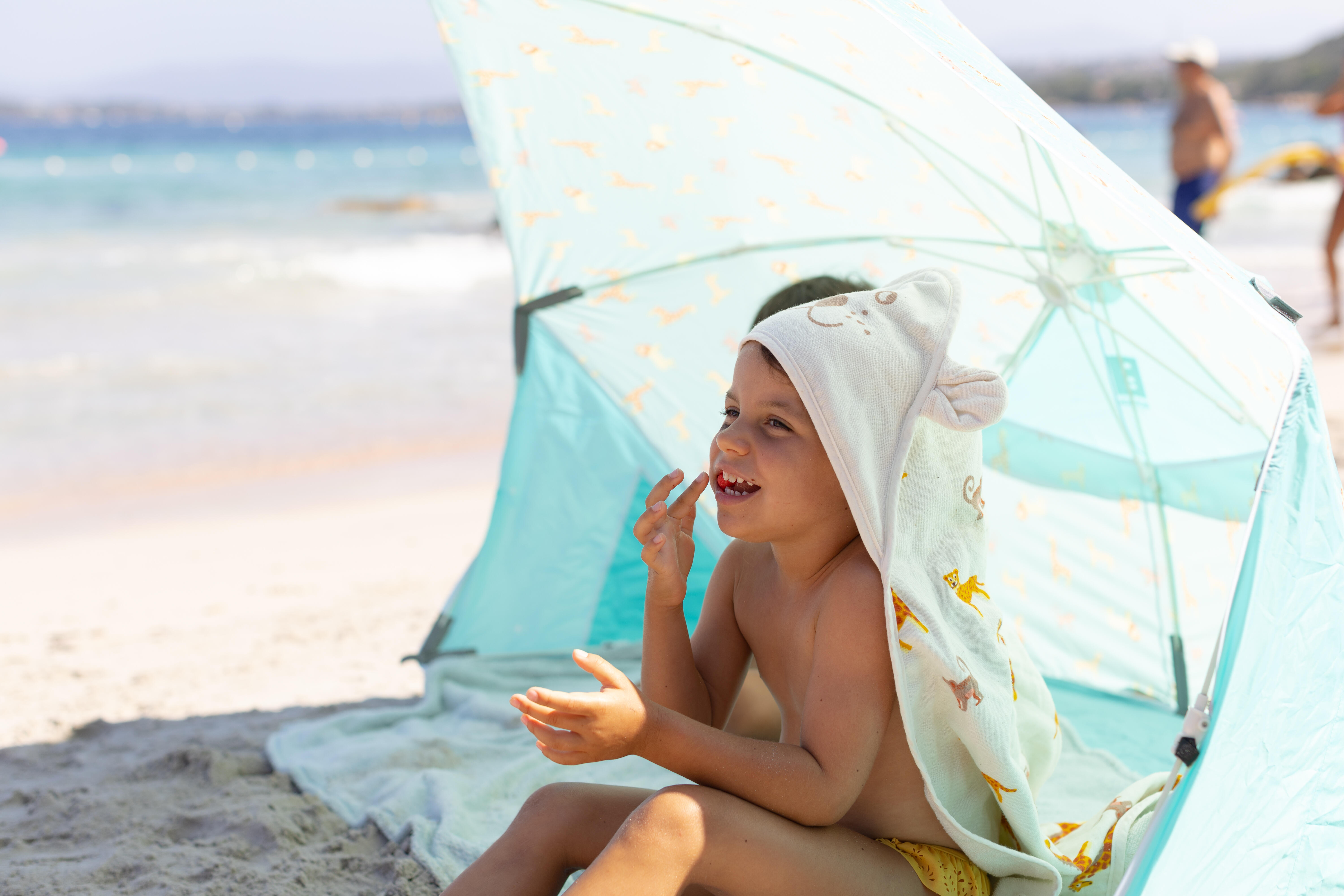 Sombrillas, tiendas y refugios solares: los mejores para la playa