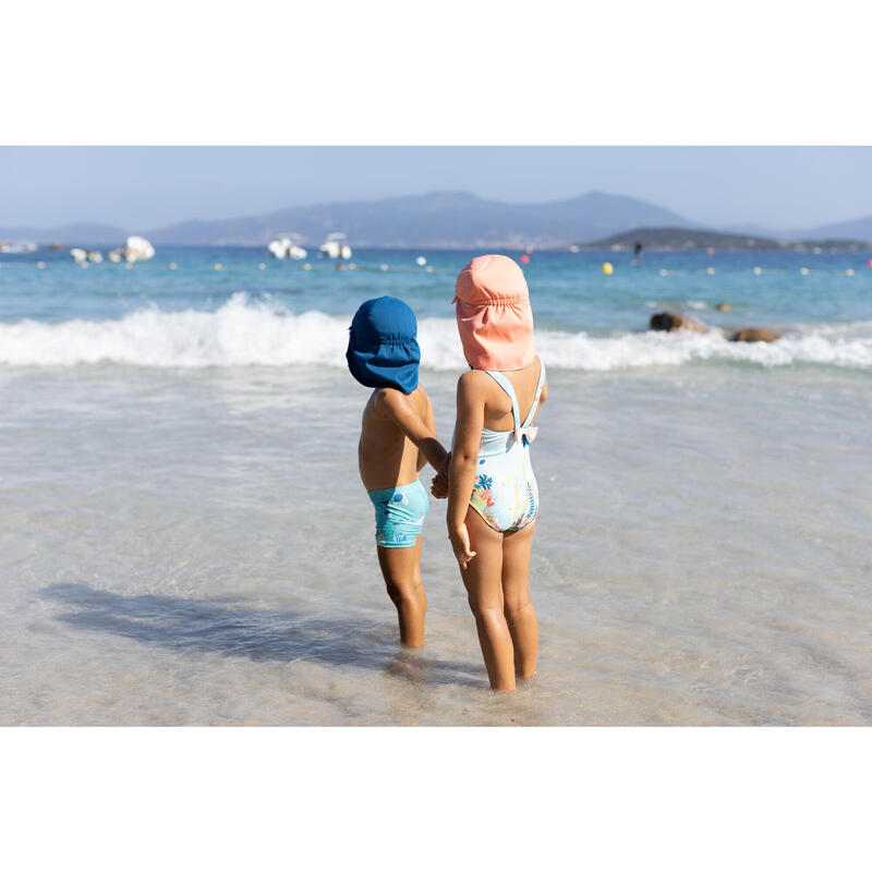 Dívčí plavky jednodílné pro nejmenší Aquamarine