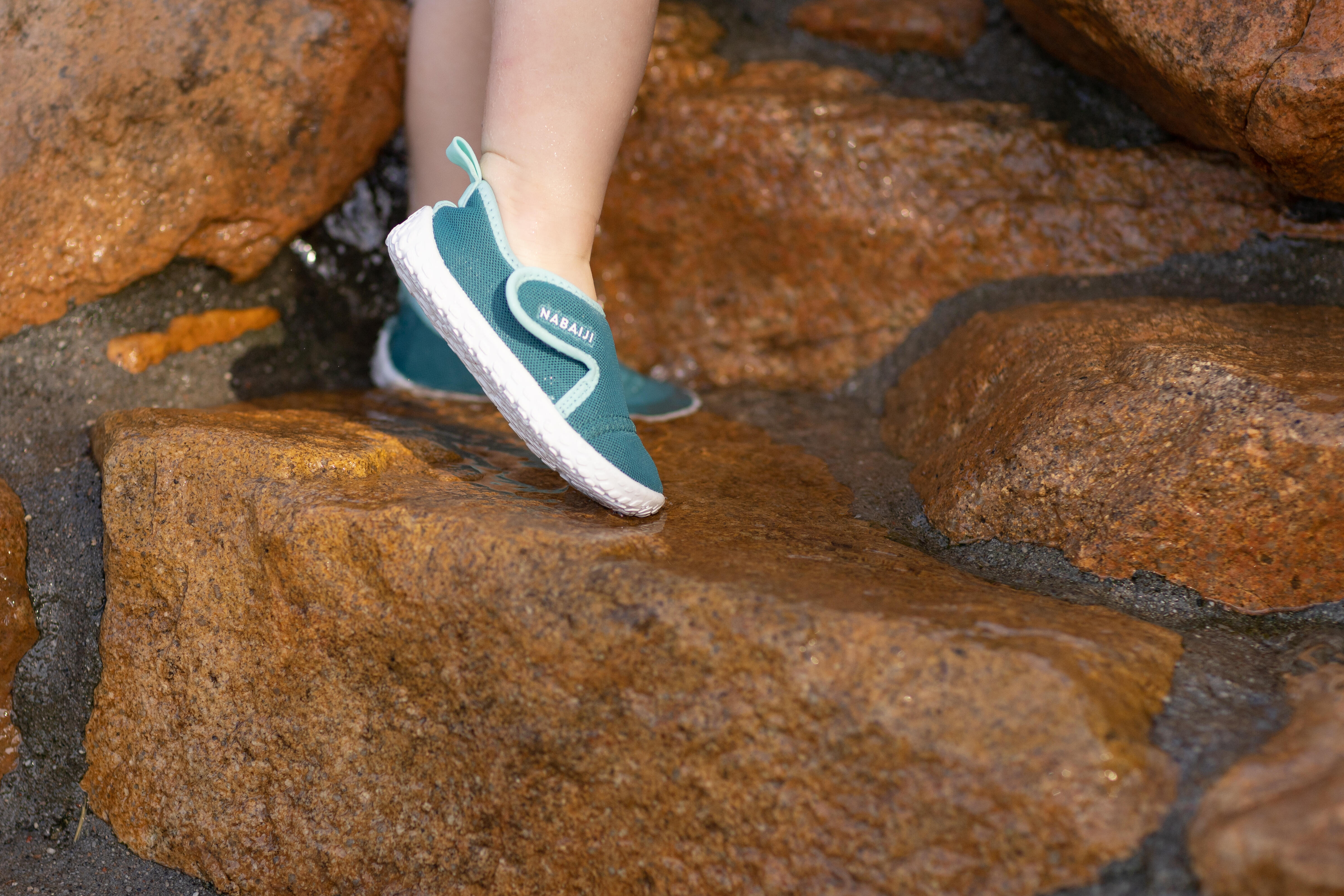 Chaussures nautiques bébé, Aquashoes Tailles 4,5C-10C - NABAIJI