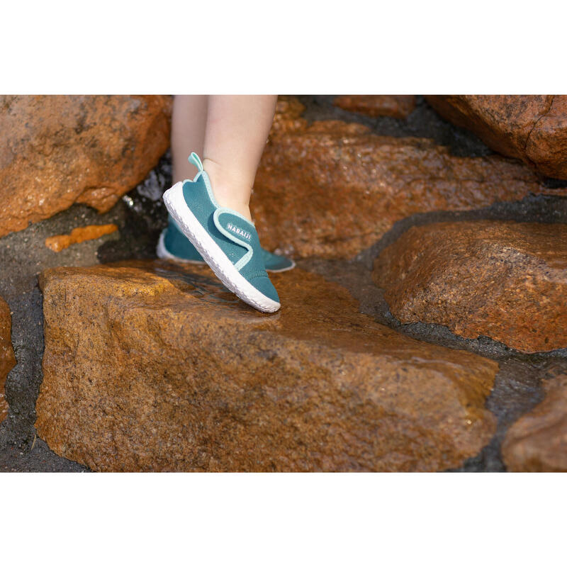 Bebek Deniz Ayakkabısı - Yeşil - Aquashoes