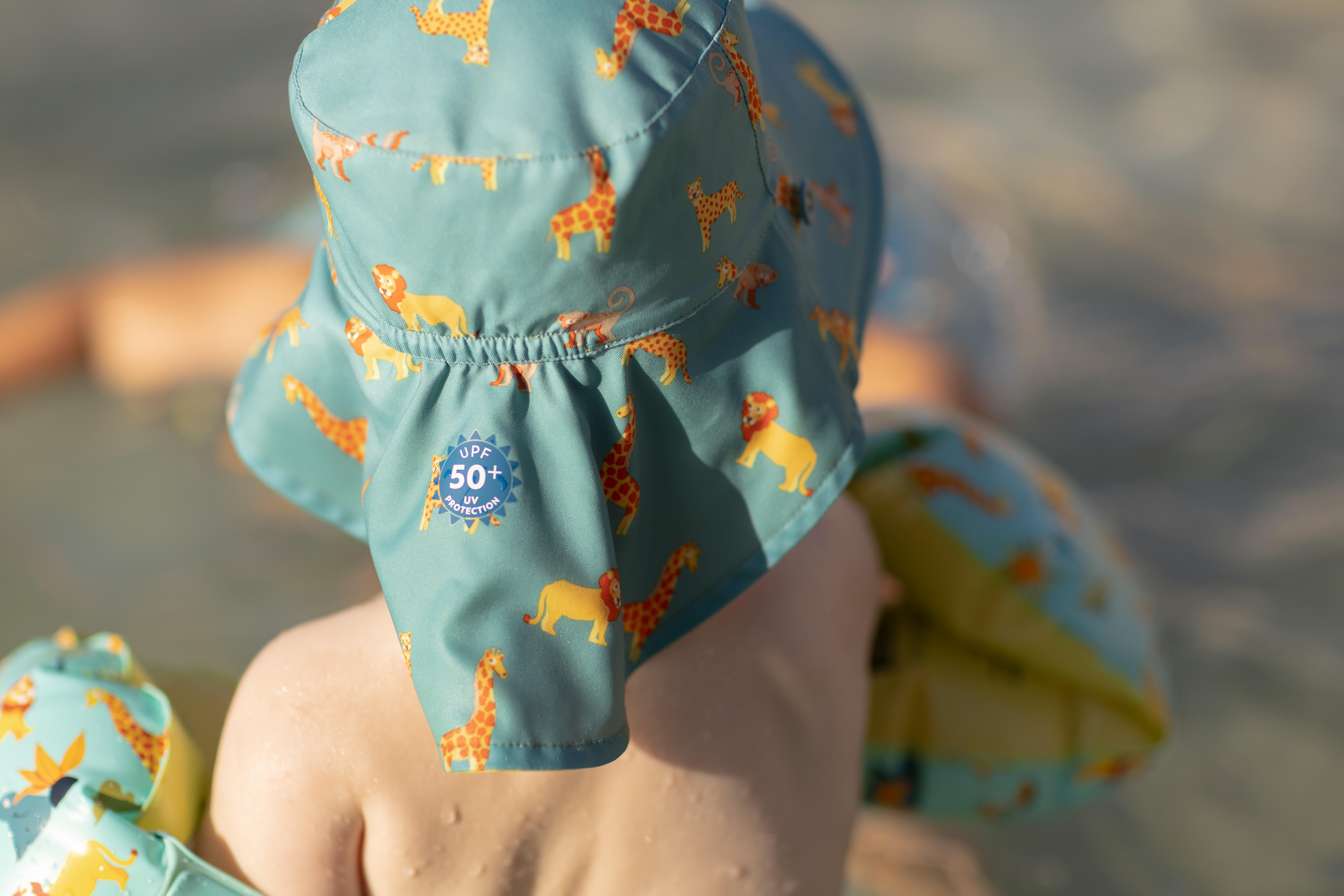 Babies' Reversible Anti-UV Hat - NABAIJI