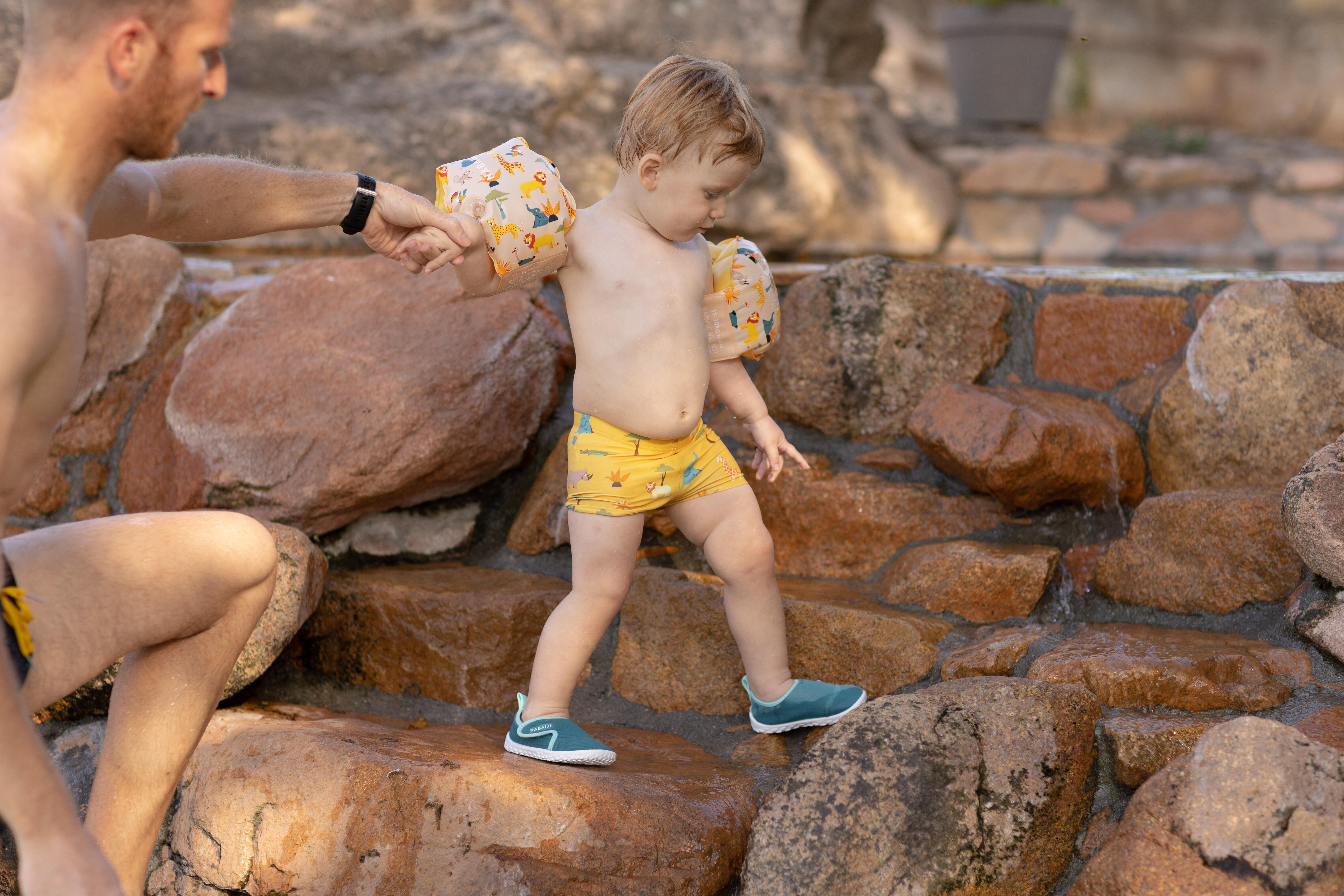 Chaussures nautiques bébé, Aquashoes Tailles 4,5C-10C - NABAIJI