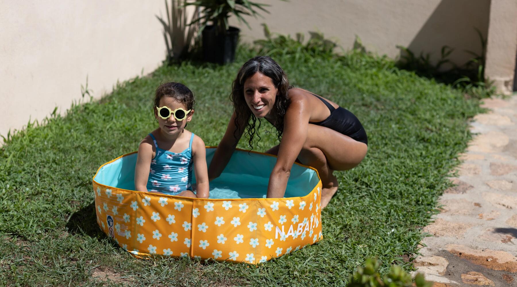 Como escolher uma piscina para crianças?