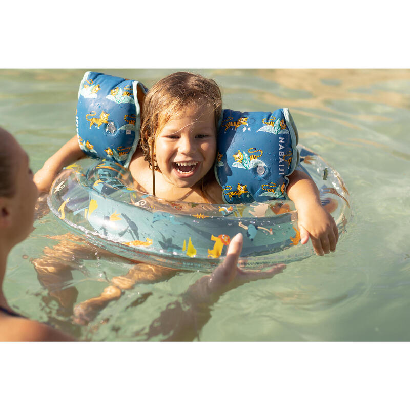 Salvagente piscina bambini SAVANA 65 cm trasparente 