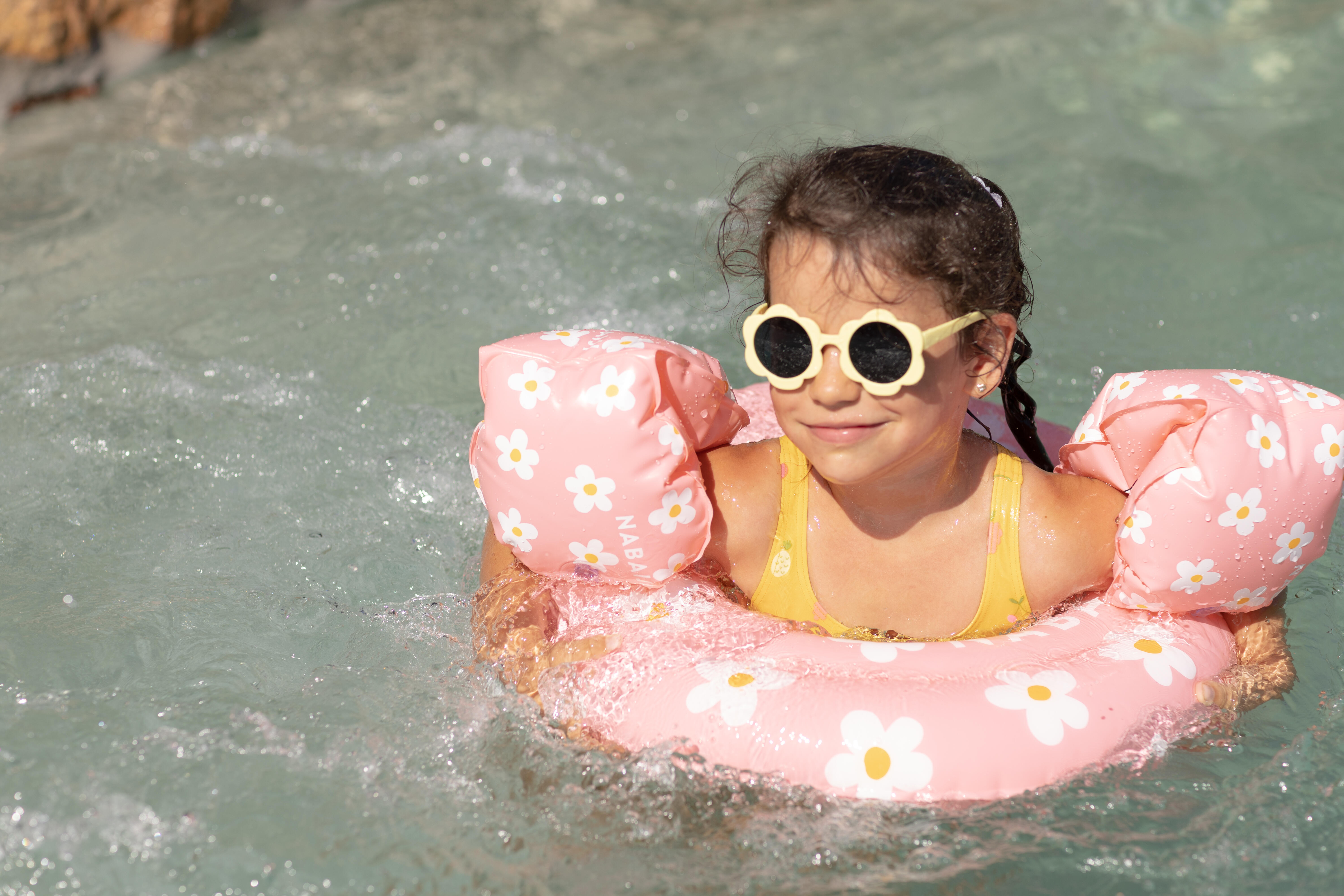 Brassards de piscine 11-30 kg enfants - rose  - NABAIJI