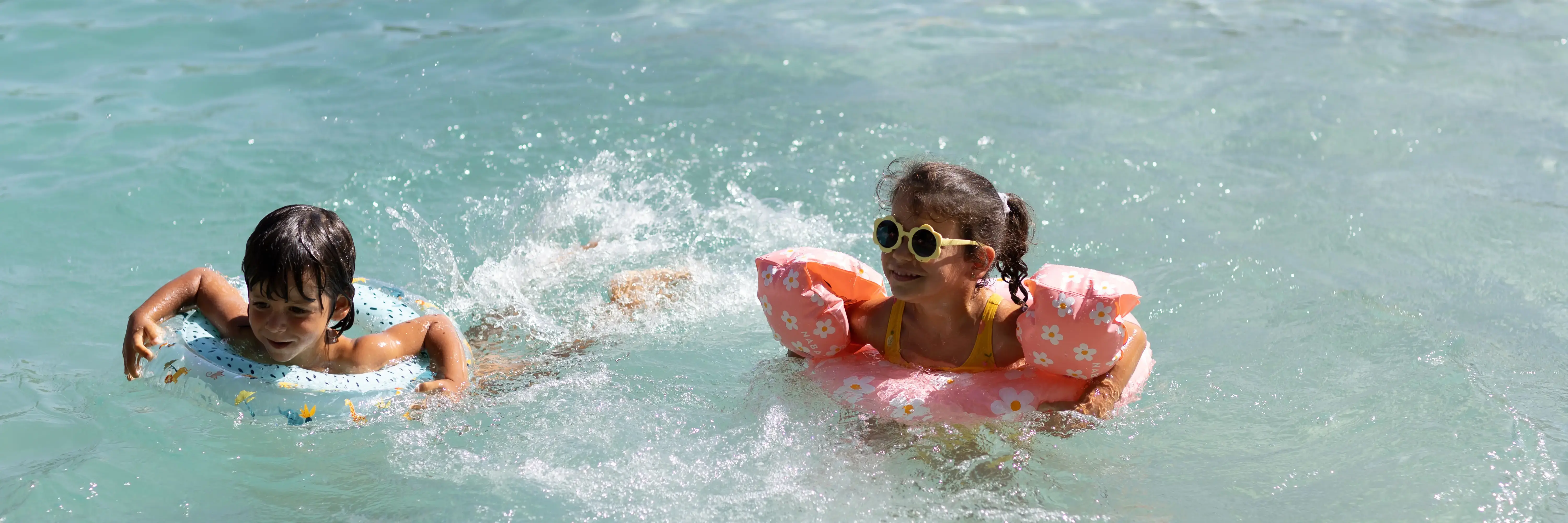 ¿Cómo elegir un flotador para niño?