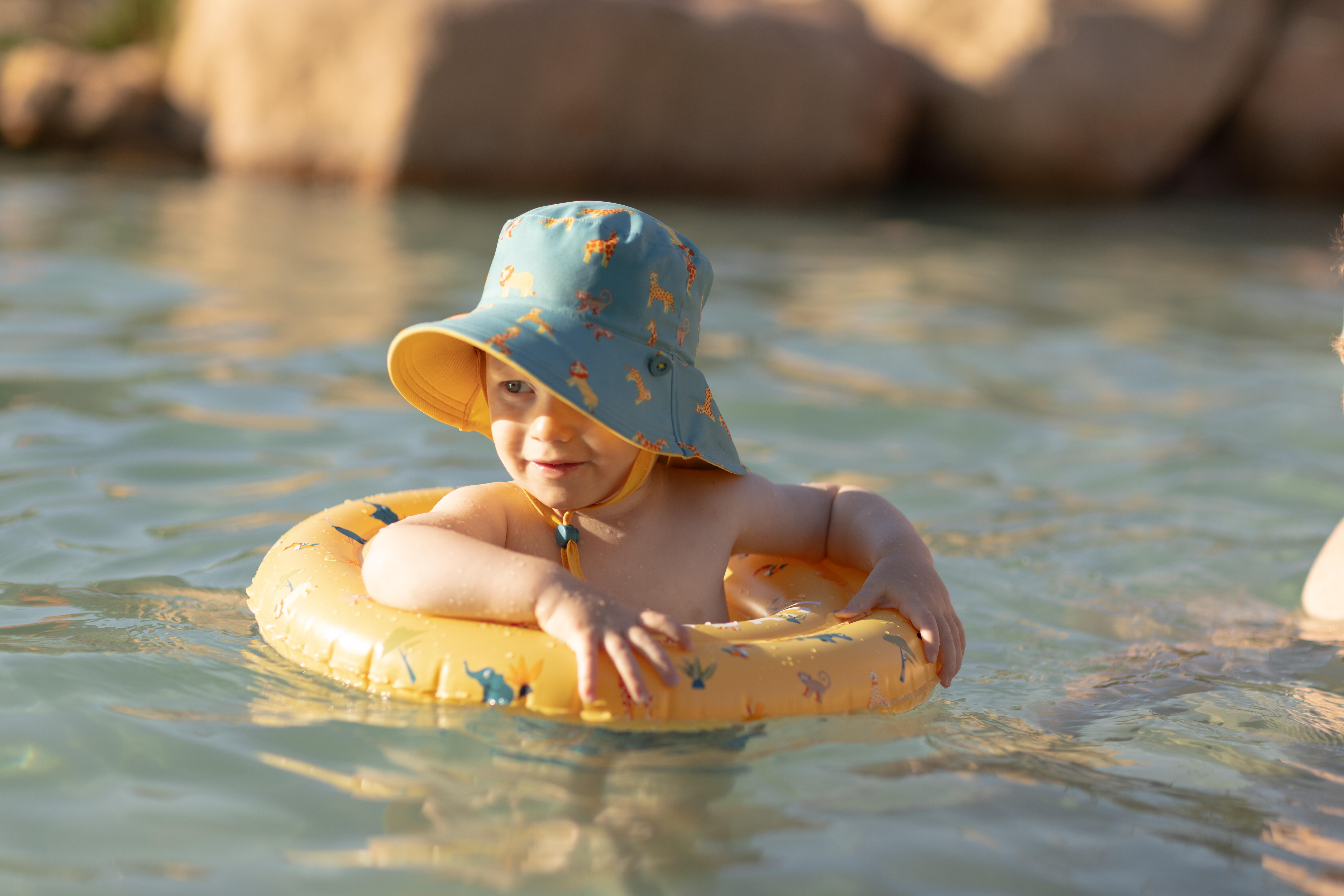 Chapeau anti-UV réversible bébé - NABAIJI