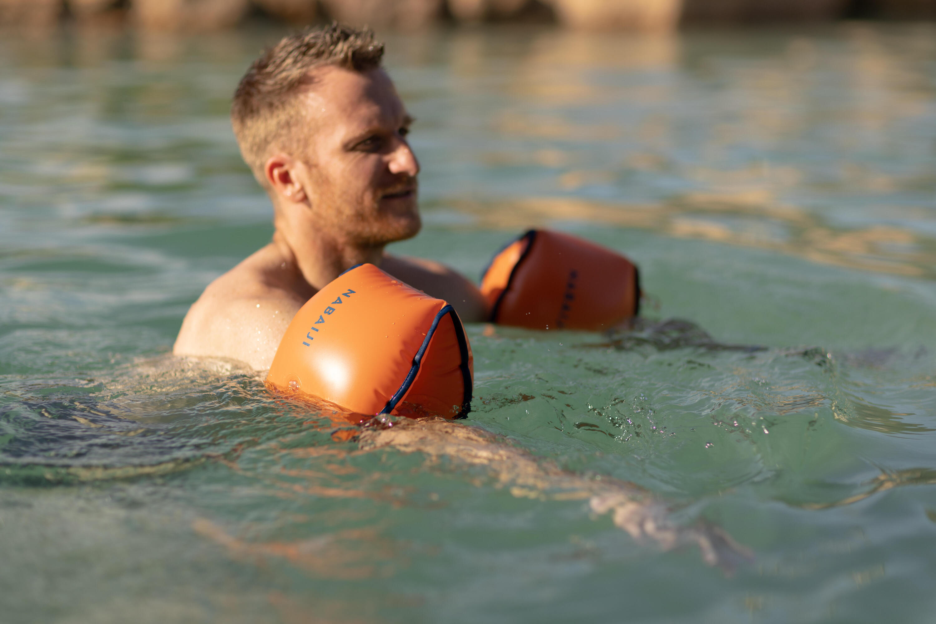 Brassards piscine pour adultes de 60 à 90 kg 8/9
