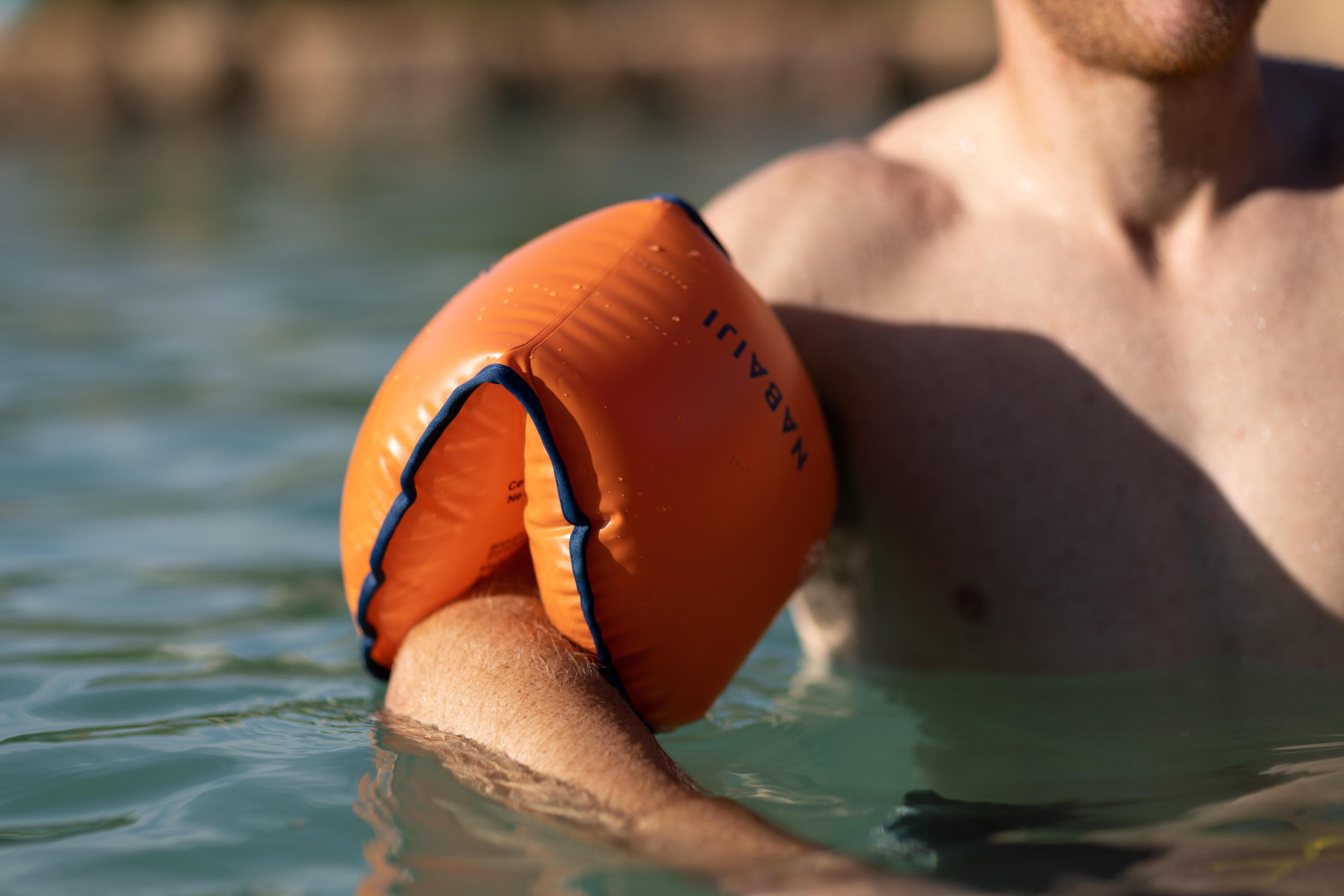 Manguitos Piscina Adulto 60-90 kg 11/16