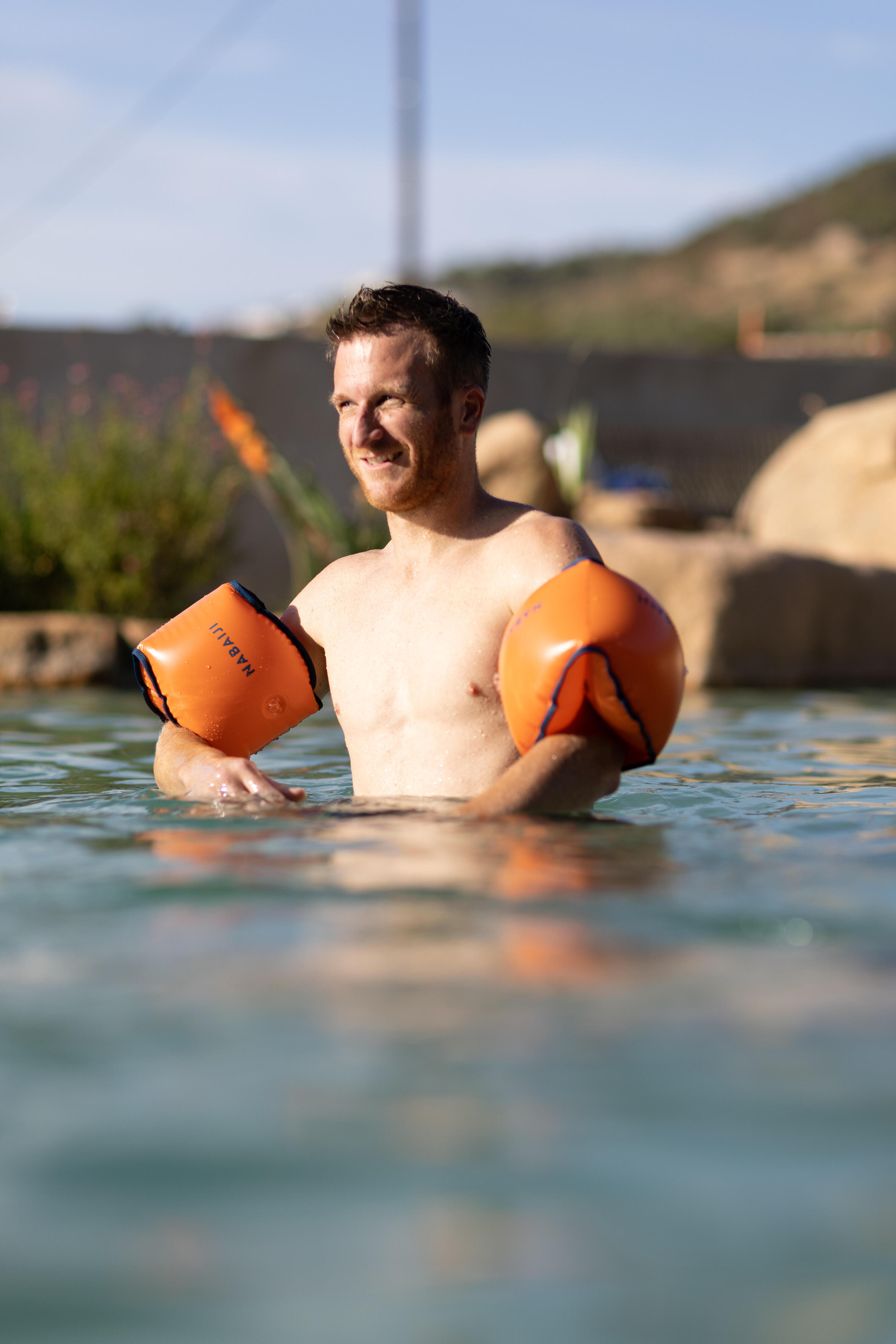 Manguitos Piscina Adulto 60-90 kg 2/16