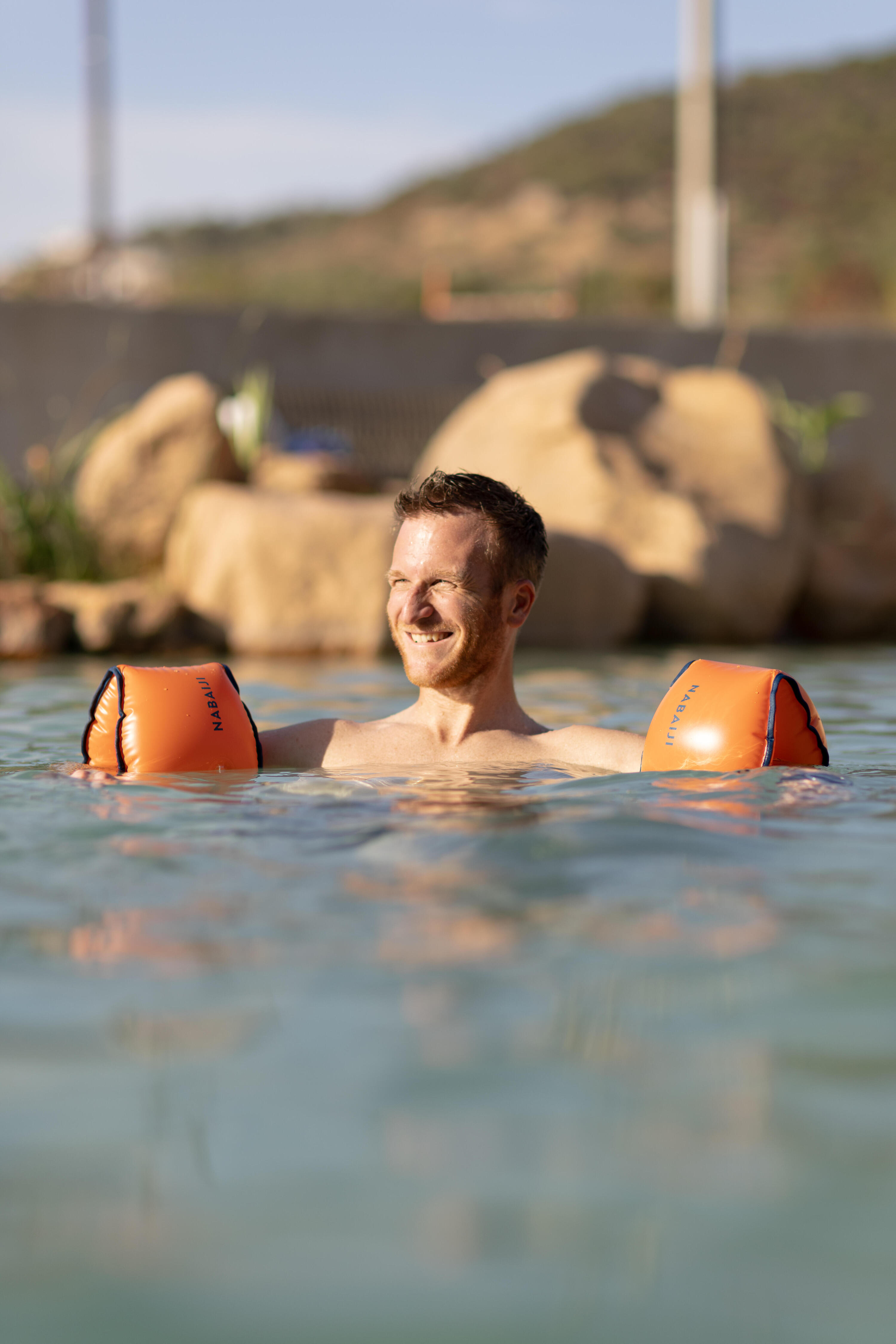 Manguitos Piscina Adulto 60-90 kg 14/16