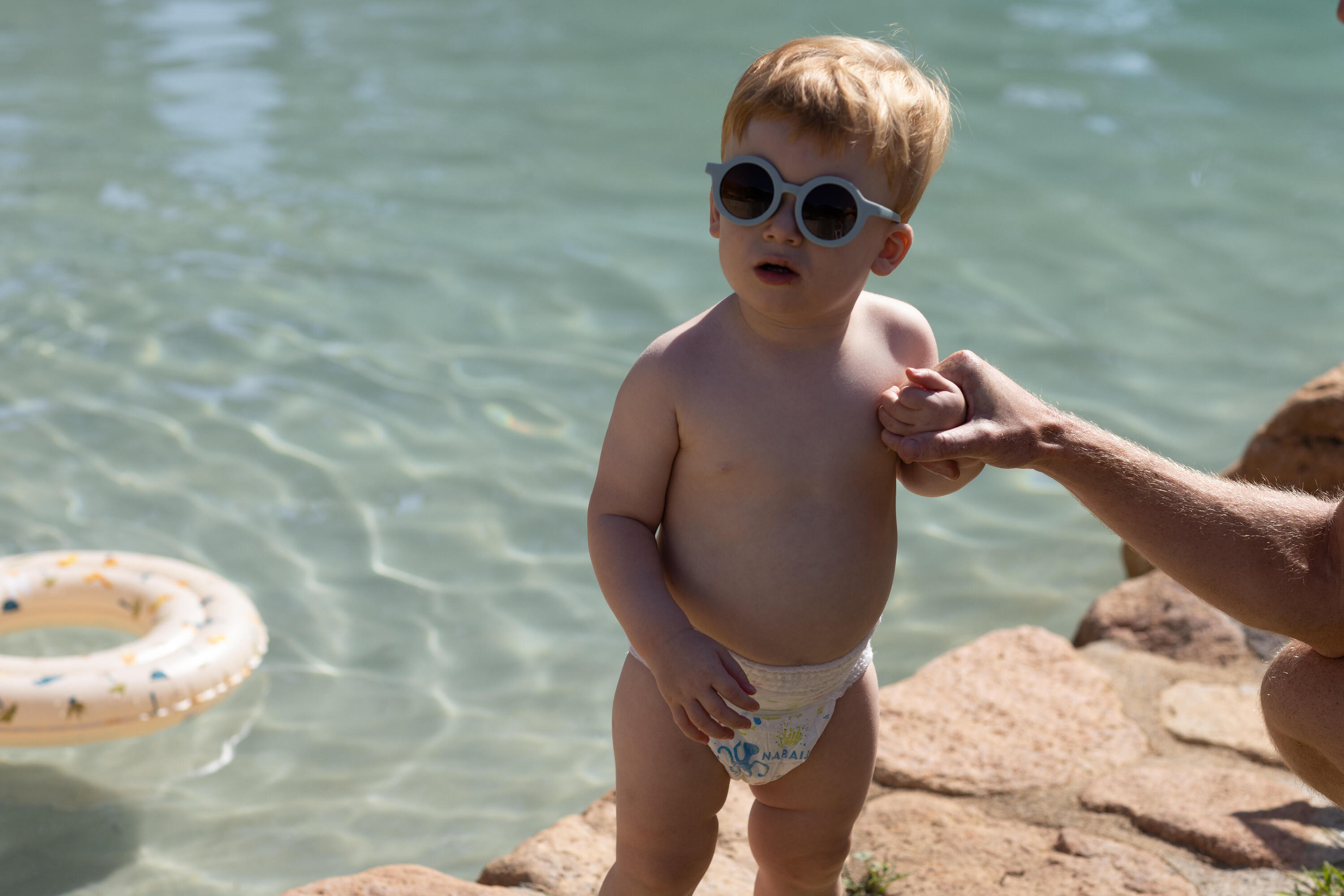 Culottes De Bain Jetables 6-10 kg - Bébés 3/4