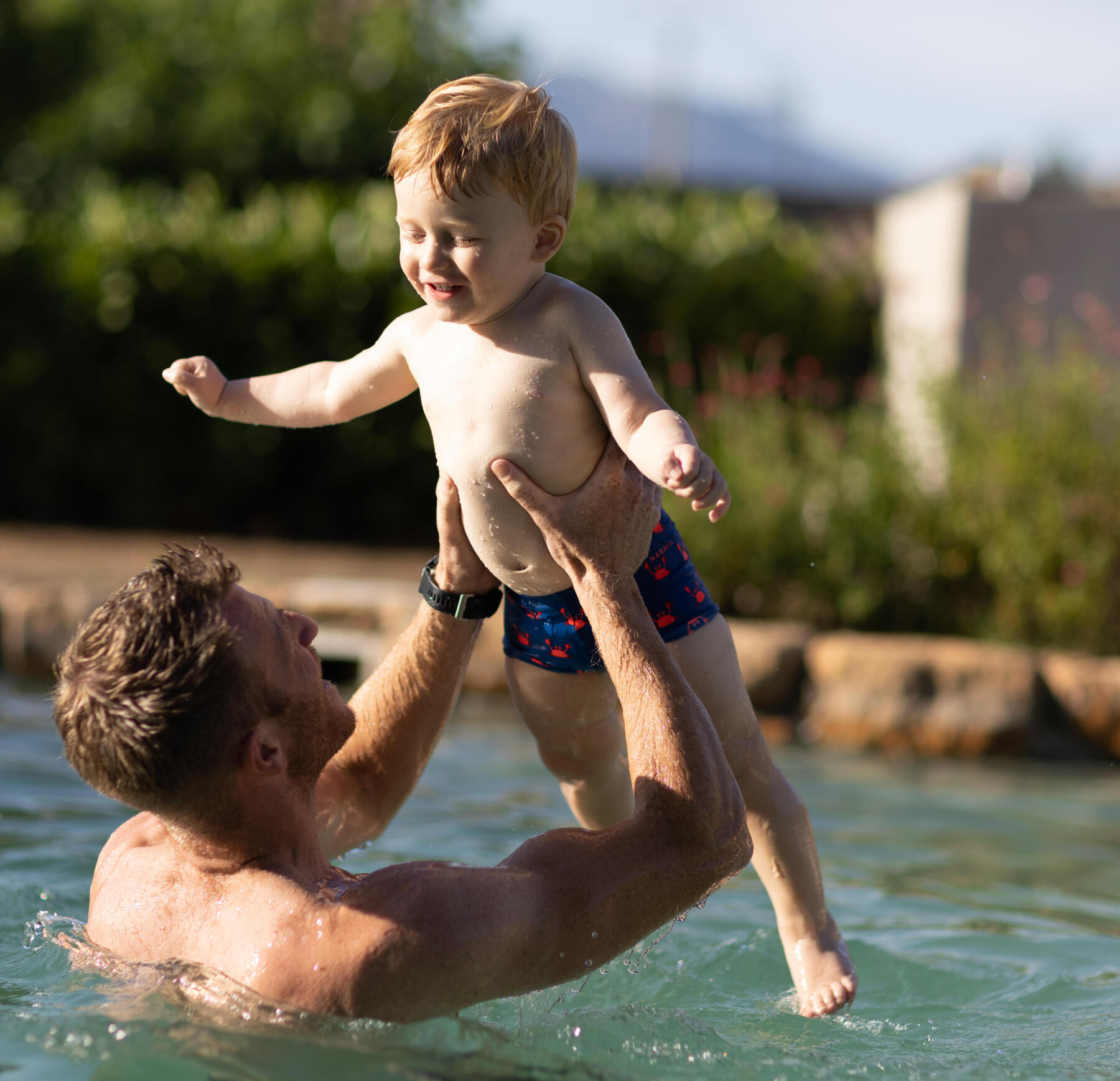 Initier son enfant à la natation : comment faire ?
