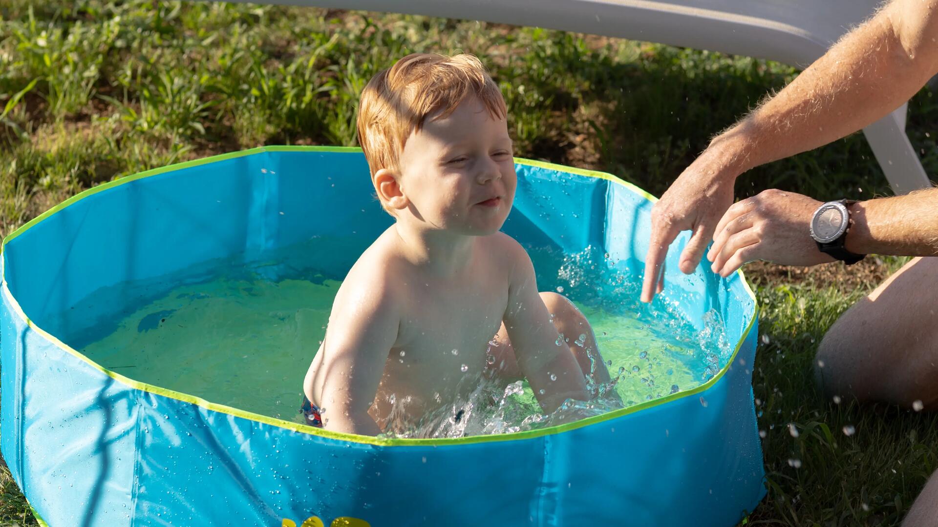 Quelle piscine choisir pour l'âge de votre enfant ?