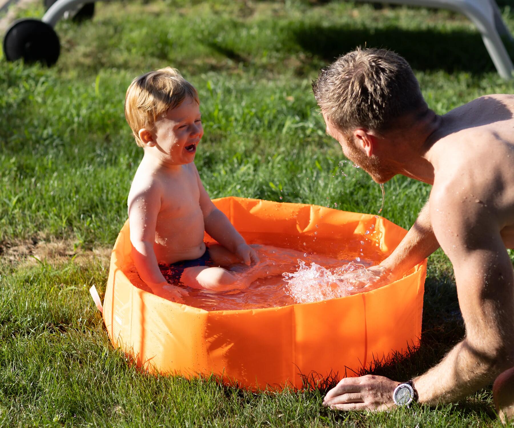 piscina dobrável para criança ou bebé 