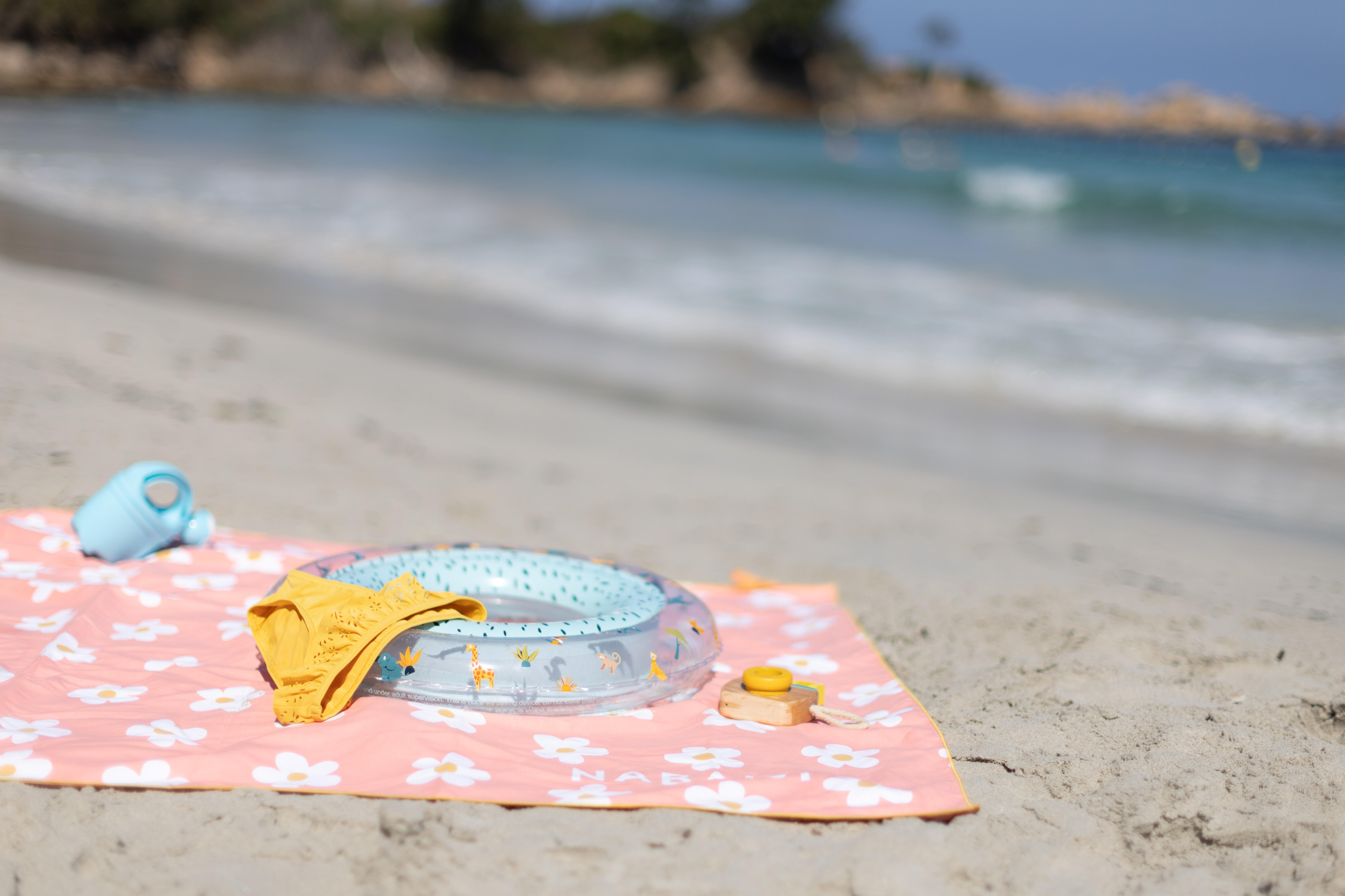 Serviette De Plage En Microfibre, Sans Sable, à Séchage Rapide Et