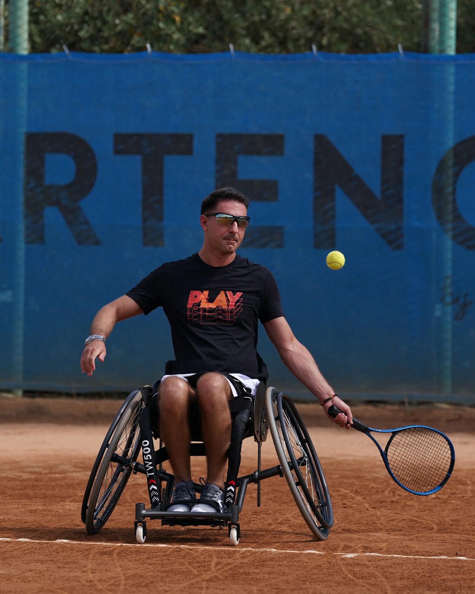 wheelchair tennis