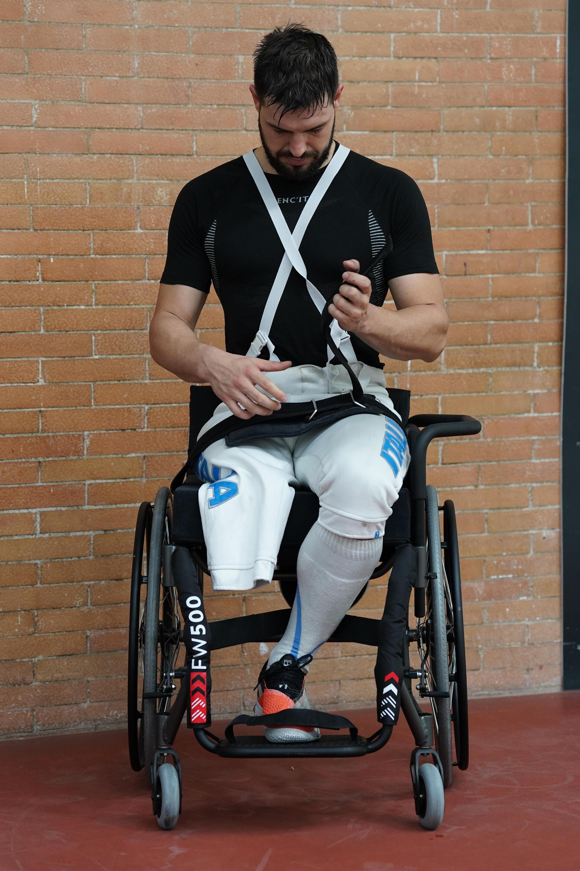 Un fauteuil co-développé avec un champion paralympique d’escrime