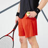 Quần short tennis siêu nhẹ TSH 900 cho nam - Đỏ