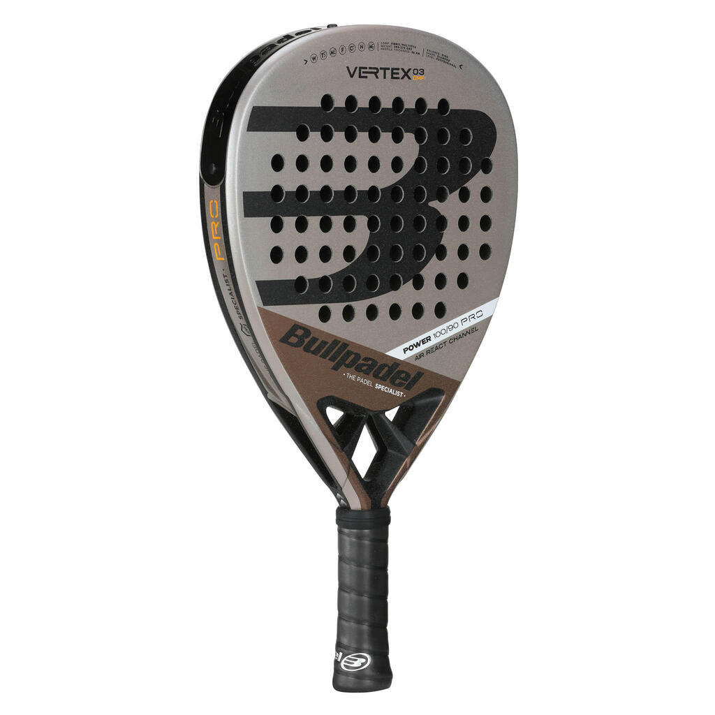 Suaugusiųjų „Bullpadel“ padelio raketė „Vertex Comfort“