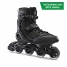 Adult Skating Shoes Inline Fit 100 Black