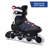 Adult Inline Fitness Skates FIT500 - Blue/Red