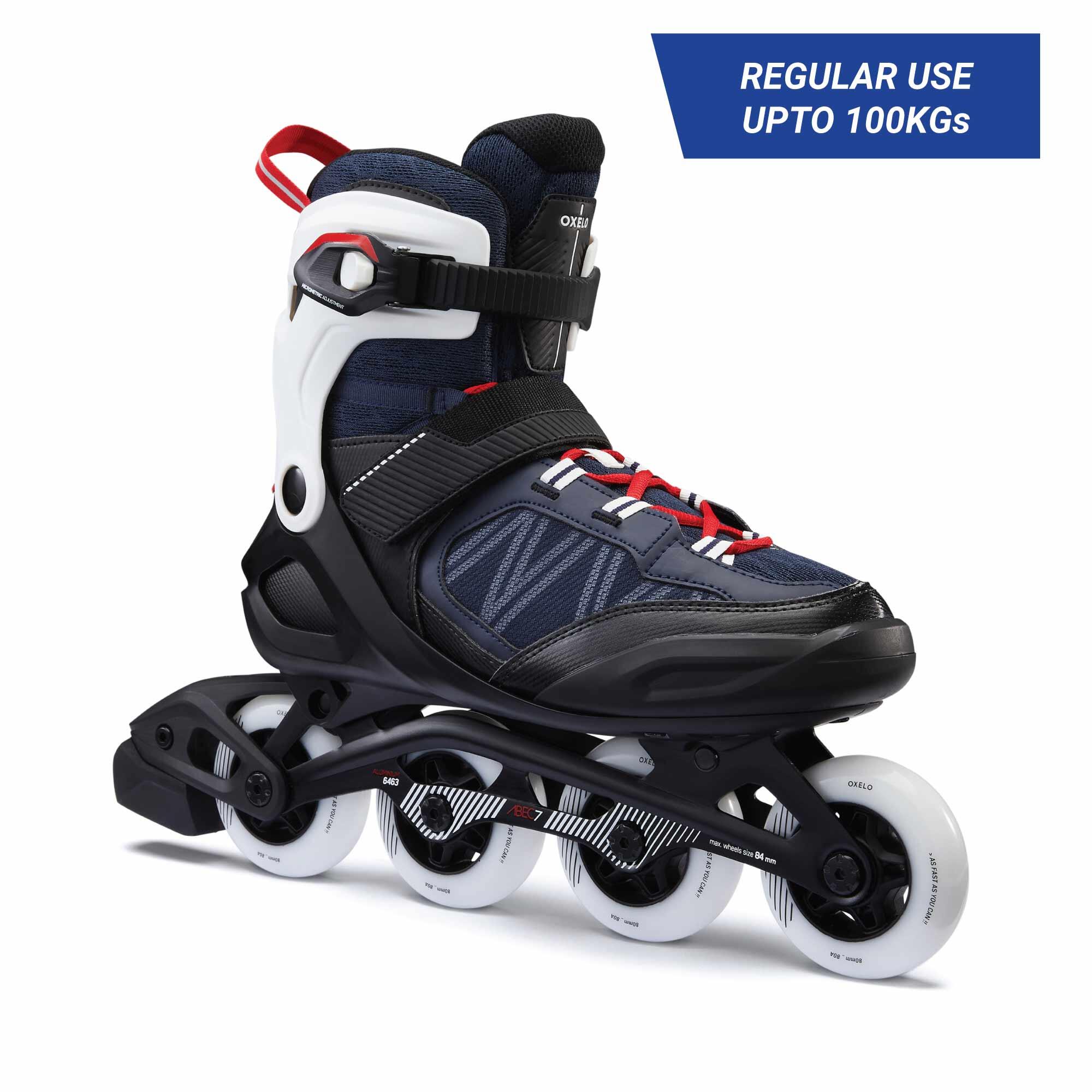 Outdoor Inline Blades Skates with Beginners & Advanced Comfortable Roller Blades OLLT Unisex Youth Size Inline Skates High Performance Breathable Inline Roller Skates 