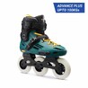 Adult Skating Shoes Inline MF 900 Urban Green