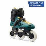 Adult Advanced Inline Skates MF900 Urban Green