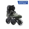 Adult Skating Shoes Inline MF 900 Olive Green