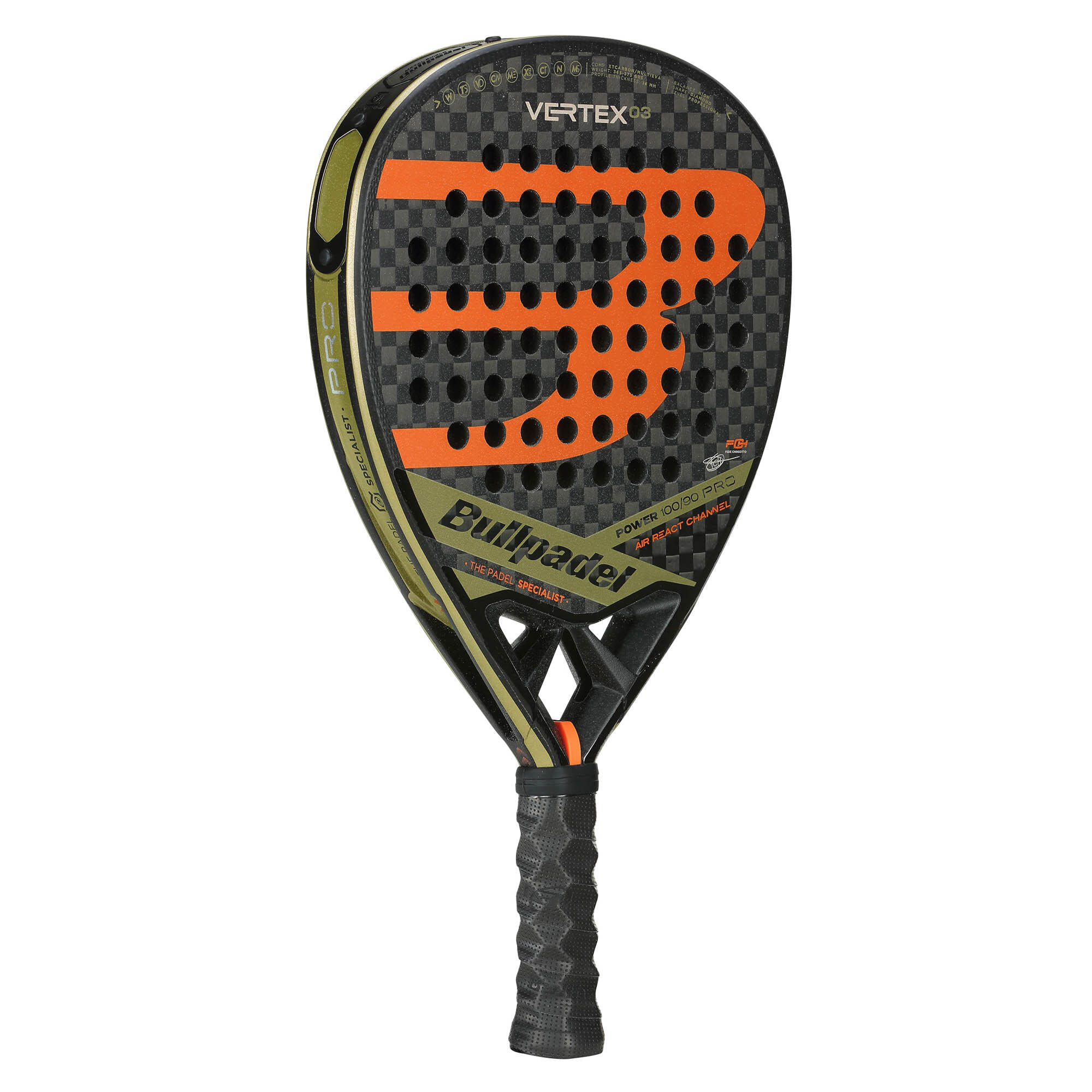 Adult Padel Racket Vertex 03 Decathlon