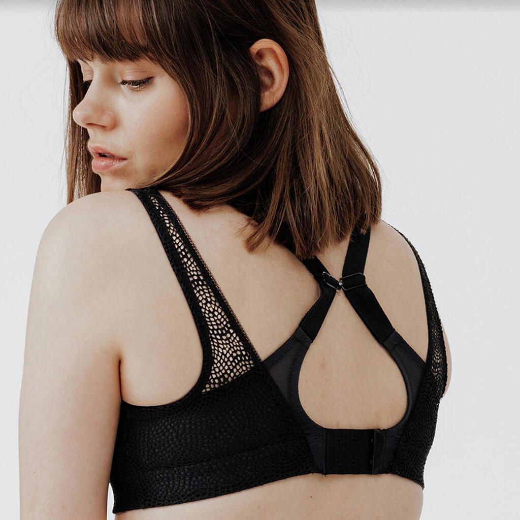 Sport-BH mit Spitze - Dentelle Sport
