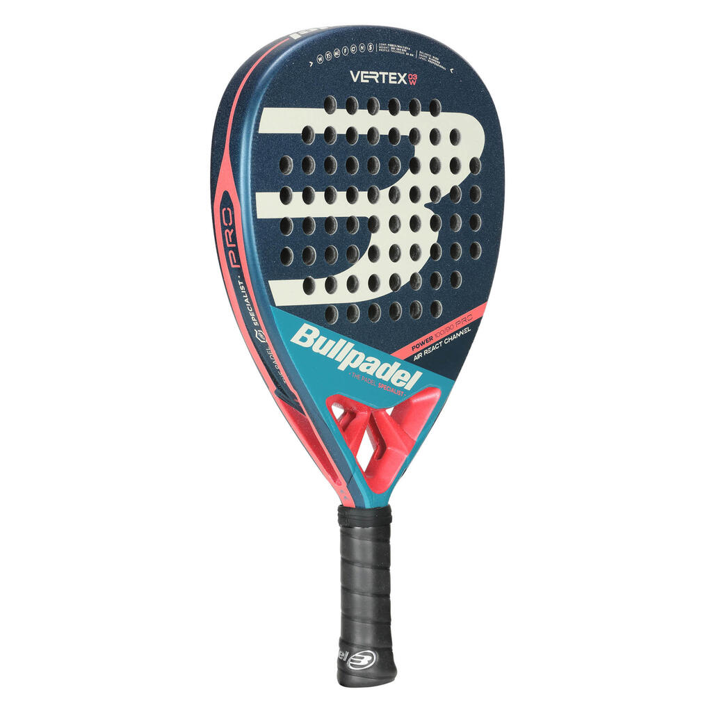 Damen Padelschläger - Bullpadel Vertex 03 Woman Delfi Brea 