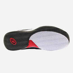 Men's Padel Shoes Bowi 23 - Black/Red