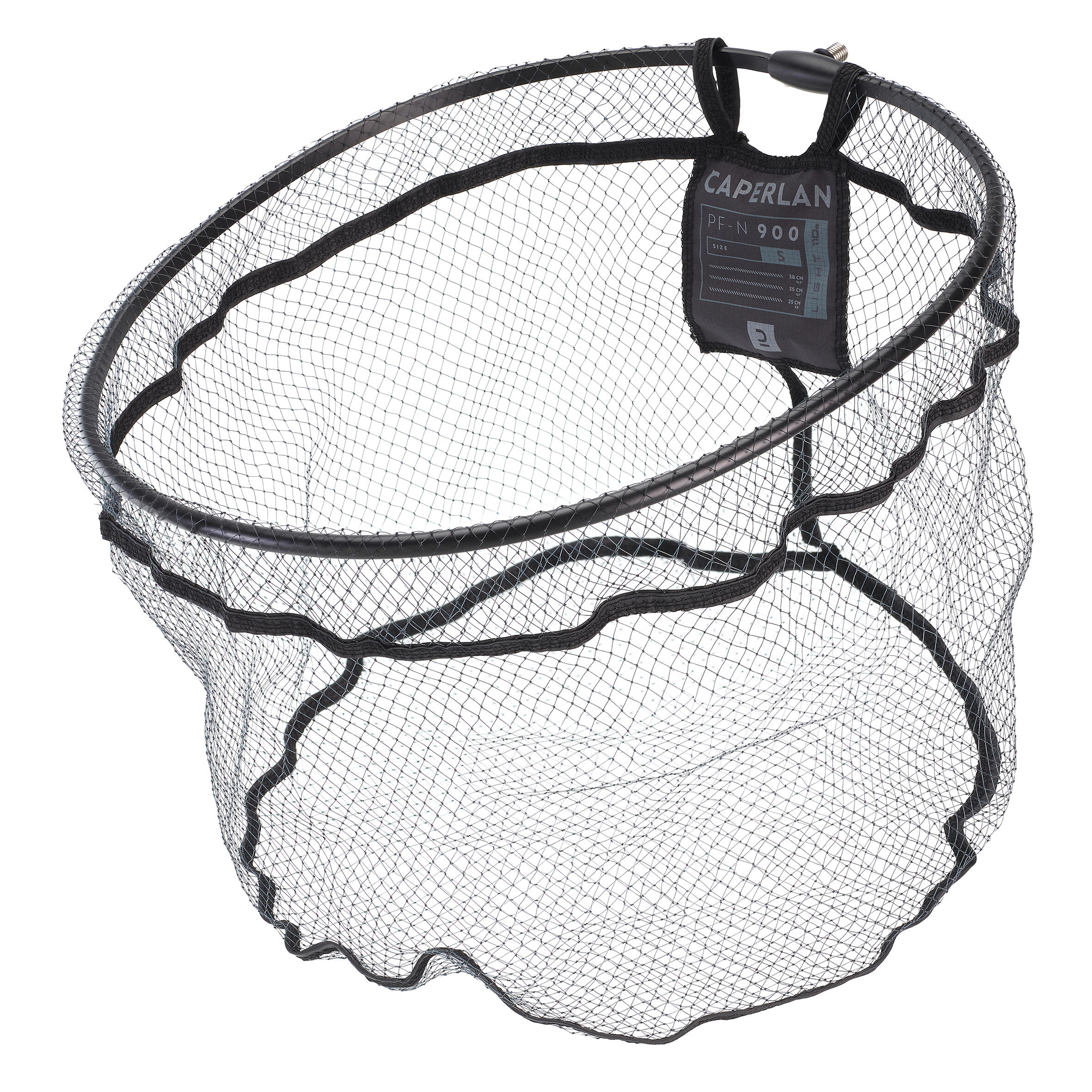 CAPERLAN ROUND LANDING NET HEAD 900 LIGHT 0.36M FOR STILL FISHING FOR WHITEFISH