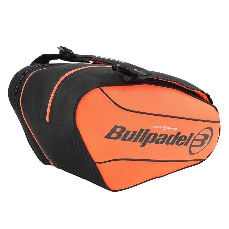 Paletero Bullpadel Tour negro naranja