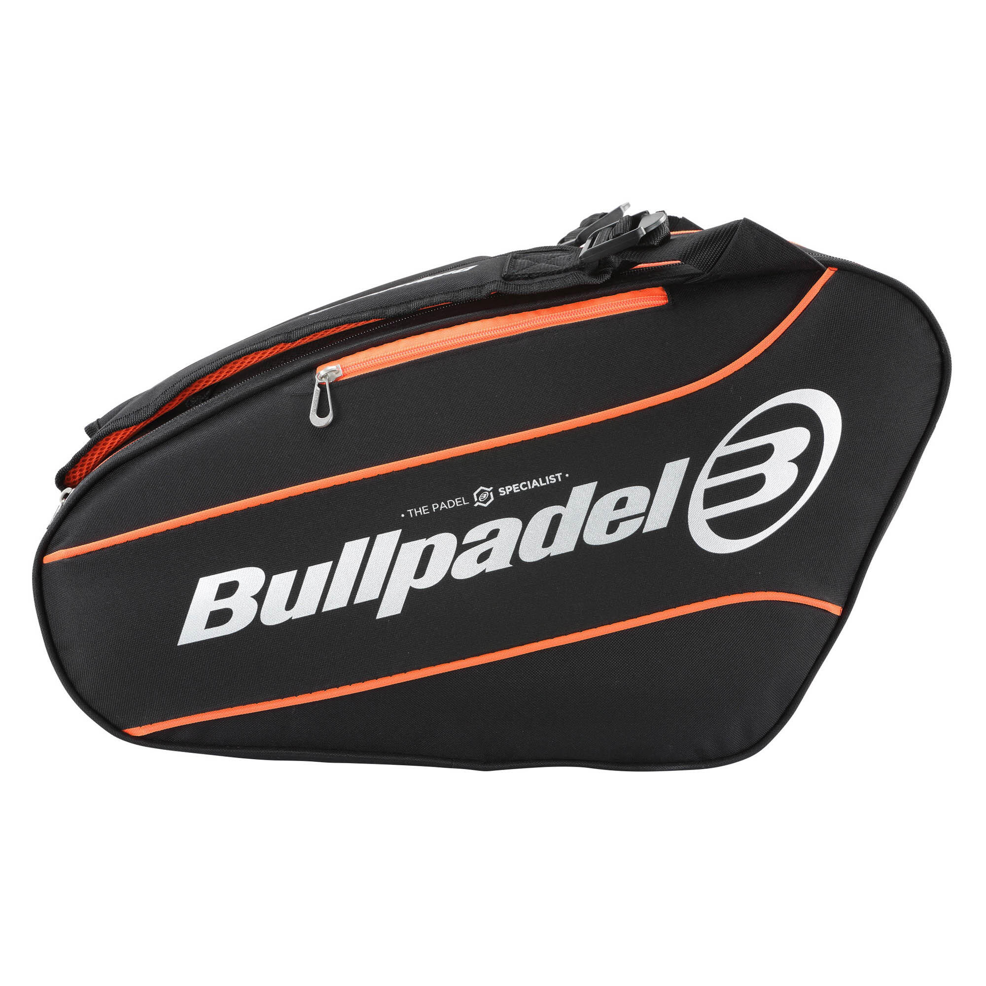 Borsa padel Bullpadel TOUR nero arancione