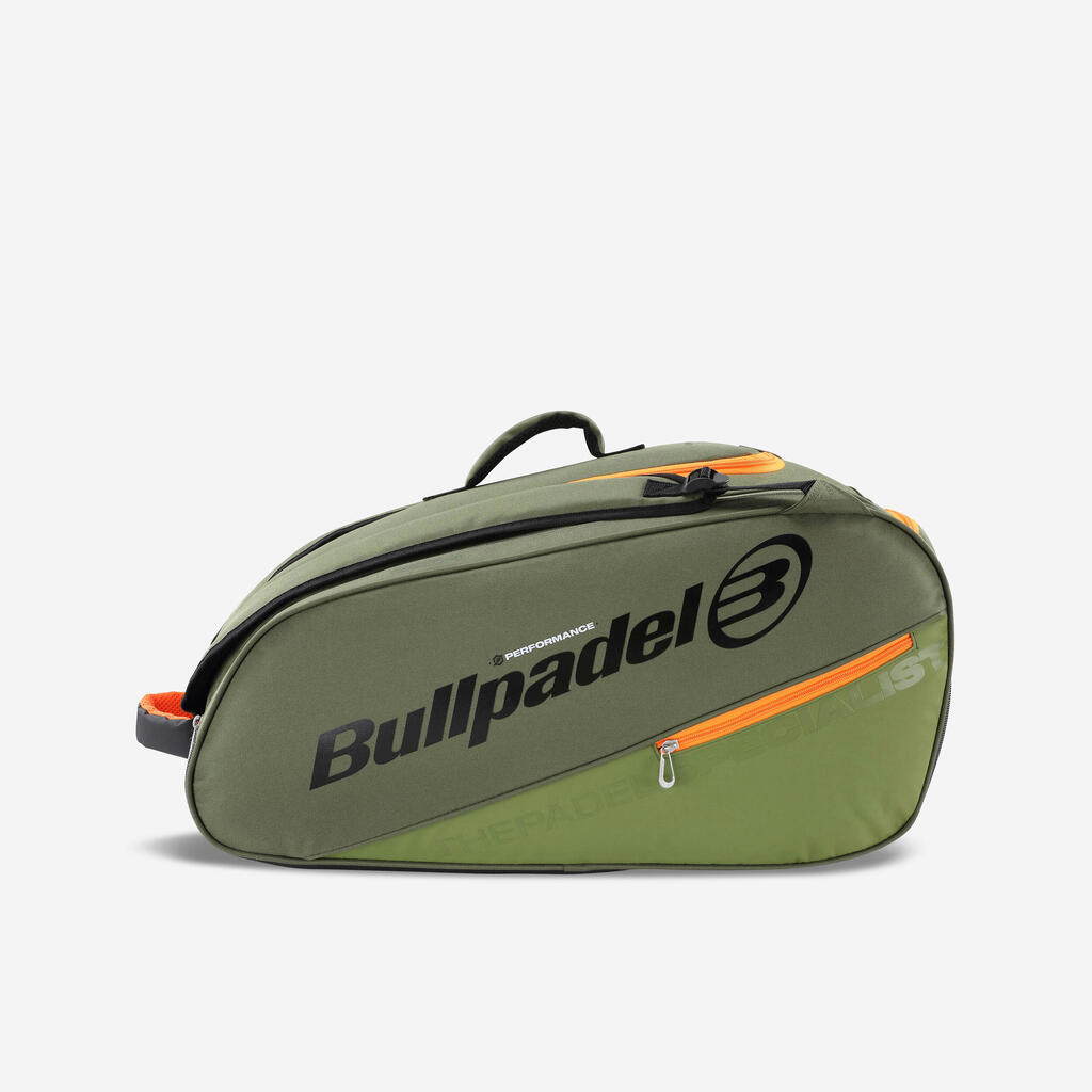 Insulated Padel Bag 63 L Performance - Khaki