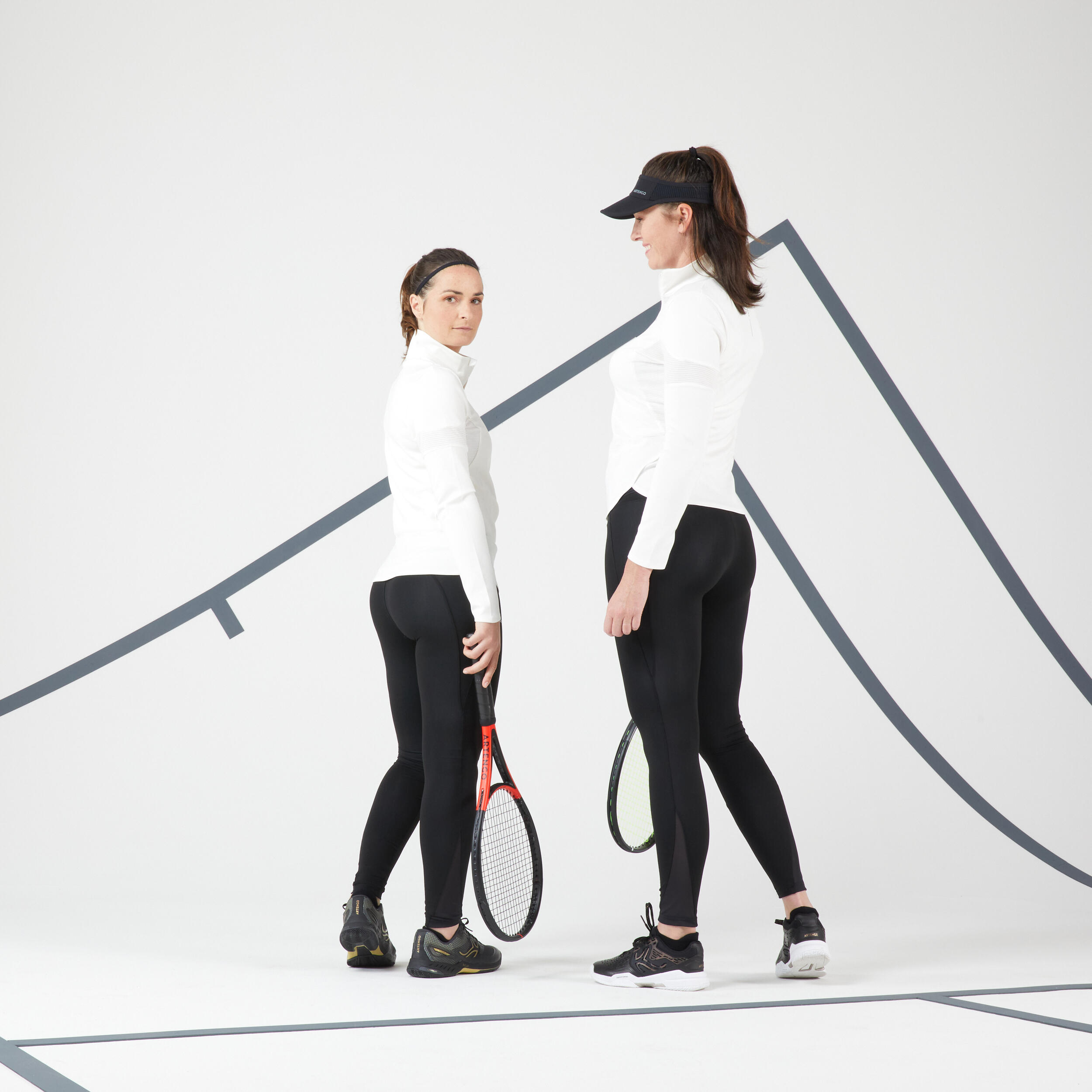 Legging tennis femme shop